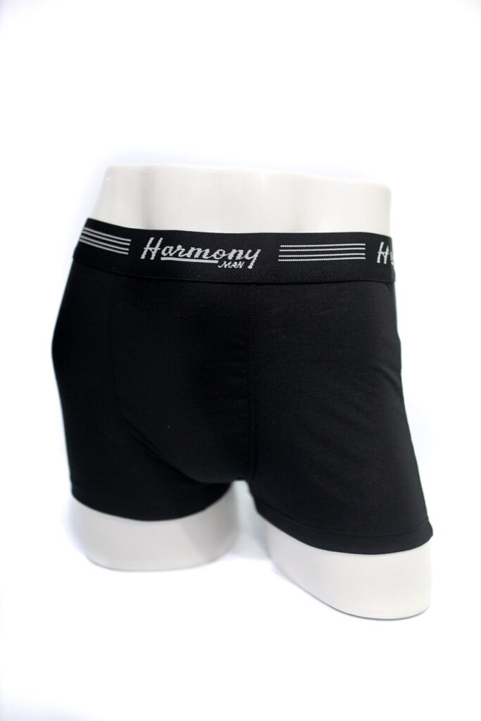 Kit 500 Cuecas Boxer surtidas P,M,G,GG (Preto, branco, Mescla)